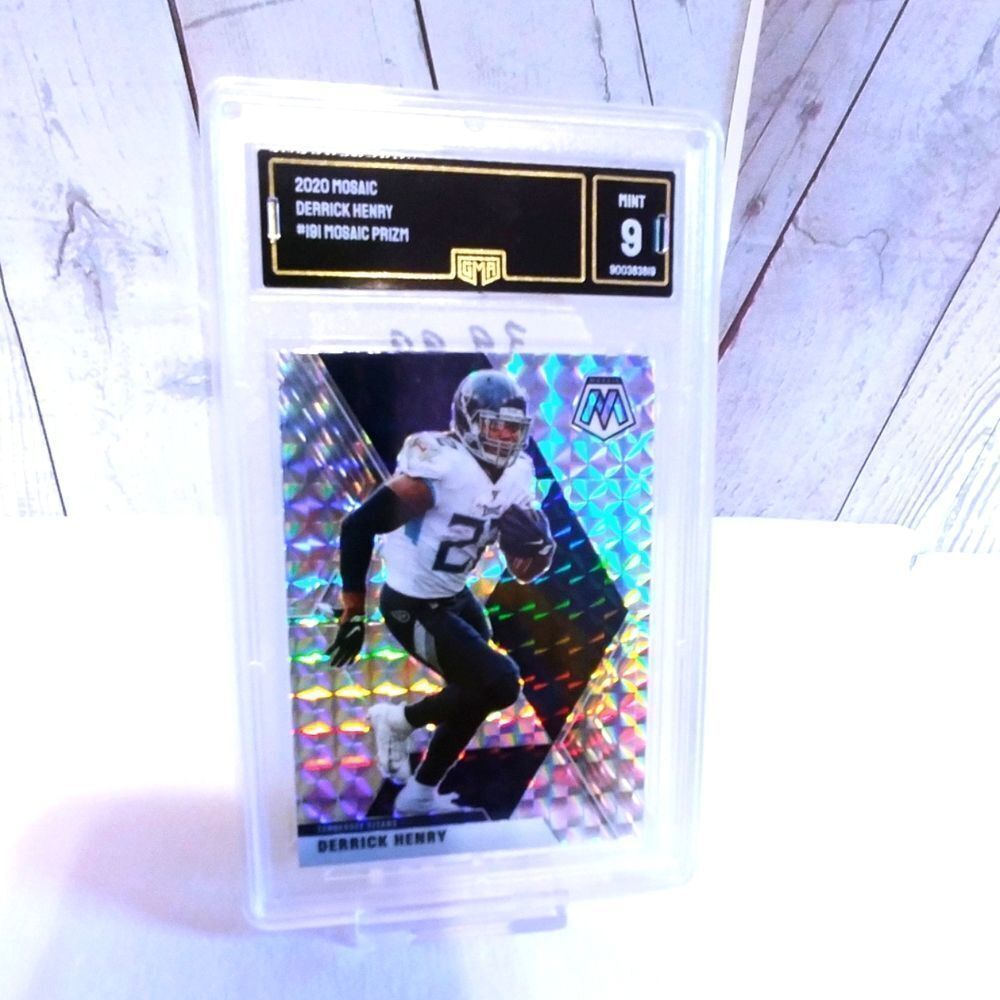 Derrick Henry 2020 Mosaic #181 GMA 8.5